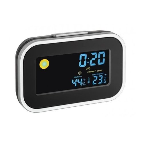 Tfa - termo-higrometru cu ceas si alarma