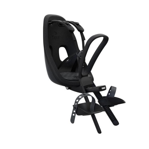 Thule - scaun de bicicleta yepp nexxt mini cu montare pe bicicleta in fata, negru