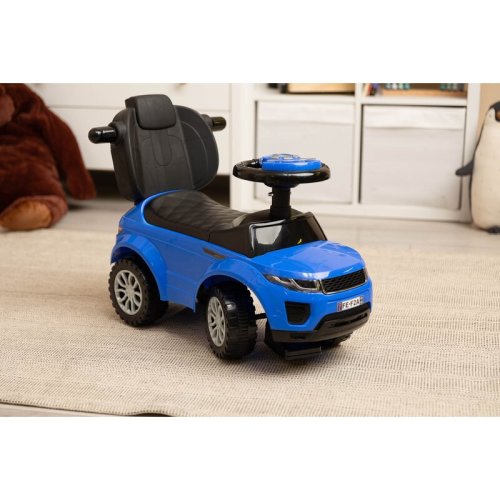 Toyz - jucarie ride-on sport car albastra
