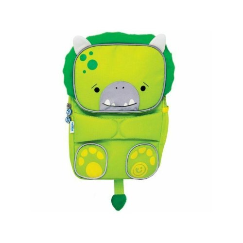 Trunki - rucsac copii dino toddlepak backpack, verde