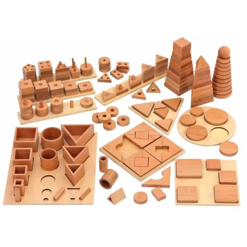 Vinco - puzzle din lemn pentru sortare, 12 in 1 puzzle copii