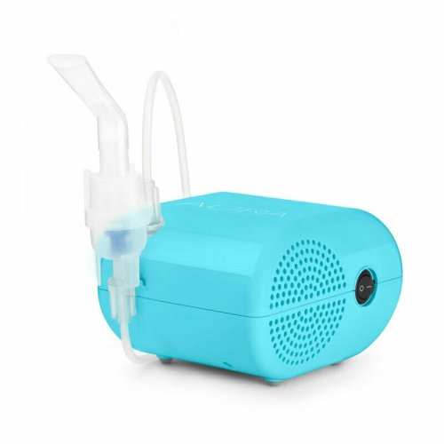 Vitammy - aparat aerosoli aura, nebulizator cu compresor, zgomot redus 52 db