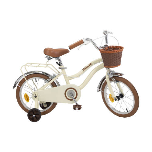Bicicleta copii toimsa vintage beige, 16 inch