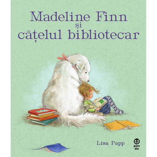 Carte editura pandora m, madeline finn si catelul bibliotecar, lisa papp