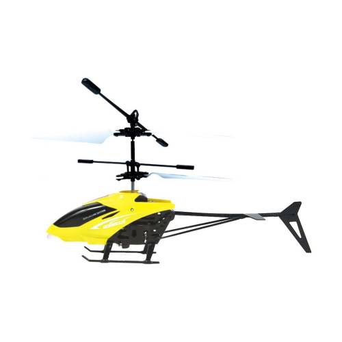 Elicopter cu telecomanda idrive, galben