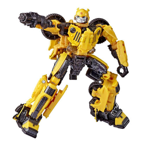 Figurina transformers deluxe studio series, offroad bumblebee, e8288
