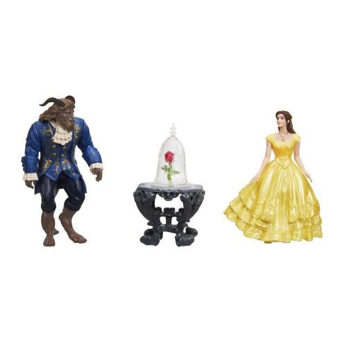 Disney Princess Figurine disney beauty and the beast - scena trandafirului vrajit