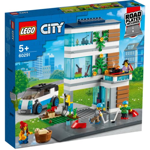 Lego® city - casa familiei (60291)