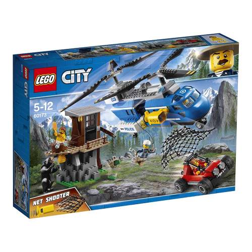 Lego® city police - arest pe munte (60173)
