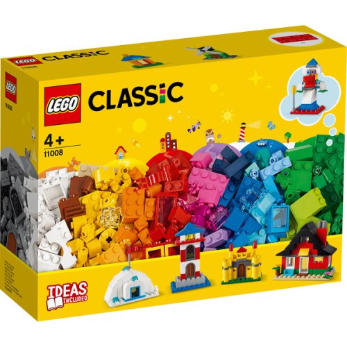 Lego® classic - caramizi si case (11008)