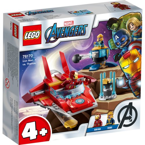 Lego® marvel avengers - iron man contra thanos (76170)