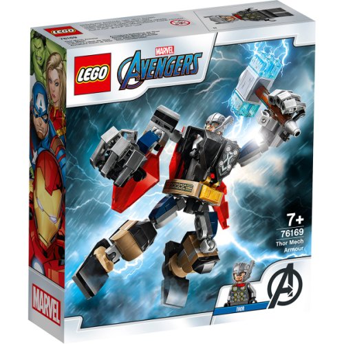 Lego® marvel super heroes - armura lui thor (76169)