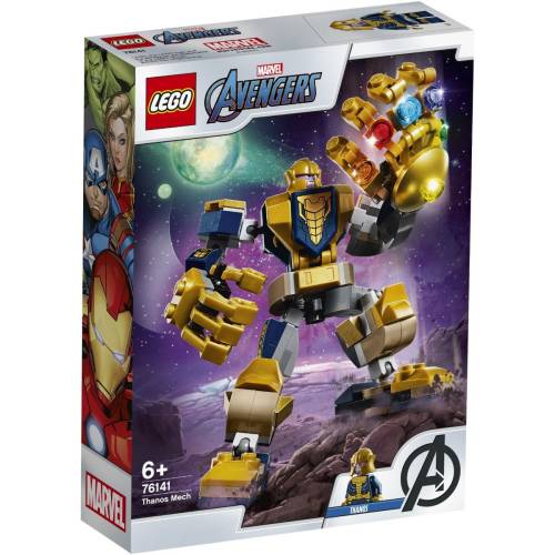 Lego® marvel super heroes - robot thanos (76141)