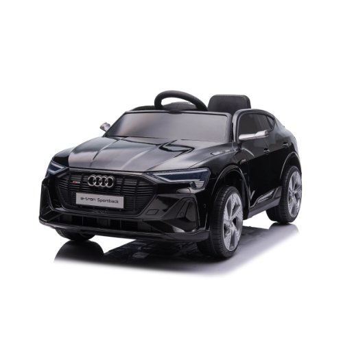 Masinuta electrica, Audi e-tron sport back, negru