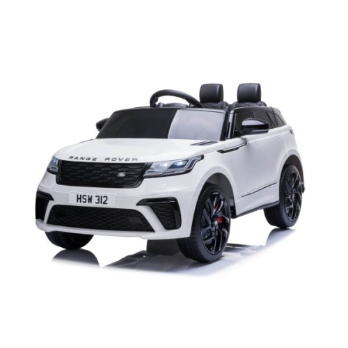 Range Rover Masinuta electrica, land-rover velar, alb