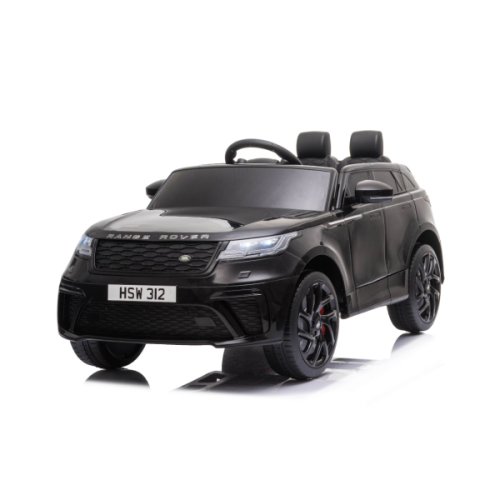 Range Rover Masinuta electrica, land-rover velar, negru