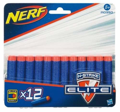 Nerf n-strike elite - 12 proiectile