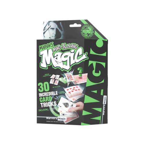 Marvin S Magic Set de carti marvin's magic - 30 de trucuri de carti incredibile