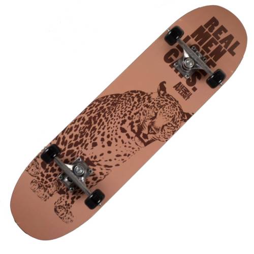 Discovery Adventures Skateboard big cats discovery, 80 x 21 cm