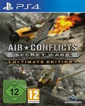 Excalibur Publishing Air conflicts secret wars ultimate edition ps4