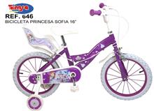 Toimsa Bicicleta 16 sofia the first