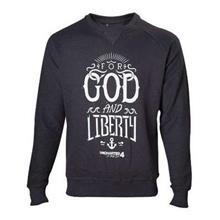 Bluza Uncharted 4 for god and liberty marime m