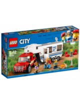 Lego Camioneta si rulota - l60182