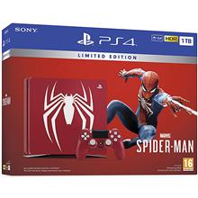 Consola Sony ps4 slim 1tb amazing red spider-man limited edition + marvel’s spider-man