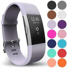 Curea ceas Yousave fitbit charge 2 small lilac