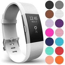 Curea ceas Yousave fitbit charge 2 small white