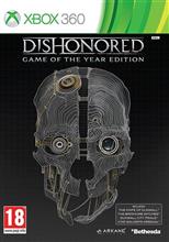 Bethesda Dishonored game of the year xbox360