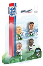 Figurine Soccerstarz england 4 figurine hart jones lallana and sturridge 2014