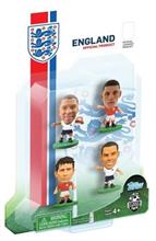 Figurine Soccerstarz england 4 figurine walcott lampard oxlade chamberlain and barkley 2014