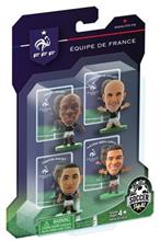 Figurine Soccerstarz france 4 figurine ben arfa payet jallet and diaby 2014