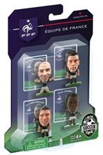 Figurine Soccerstarz france 4 figurine benzema giroud koscielny and pogba 2014