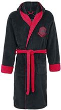 Star Wars Halat de baie kylo ren black/red hoodless bathrobe