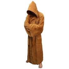 Great Gear Store Halat de baie star wars jedi toweling robe tan logo adult large