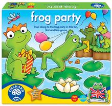 Orchard Toys Joc educativ de matematica petrecerea broscutelor frog party