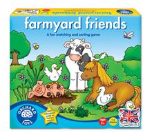 Orchard Toys Joc educativ prietenii de la ferma farmyard friends