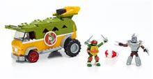 Jucarie mega bloks teenage mutant ninja Turtles party wagon building set