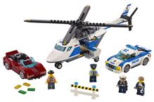 Lego® city police urmarire de mare viteza - l60138