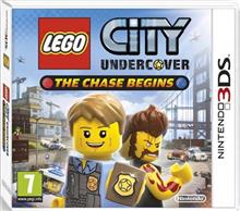 Lego city undercover the chase begins Nintendo 3ds