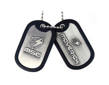 Gamer Merchandise Uk Medalion metal gear rising maverick dog tags