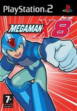 Capcom Mega man x8 ps2
