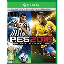 Konami Pes 2016 pro evolution soccer xbox one