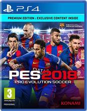 Konami Pes 2018 pro evolution soccer ps4