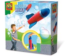 Ses Creative Ses outdoor - set racheta cu baloane de sapun