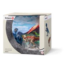 Set figurine Schleich set t-rex si velociraptor. mic - 42216
