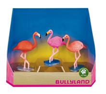 Bullyland Set flamingo - 3 figurine