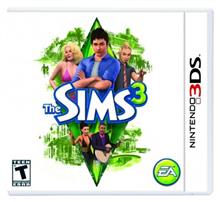 Electronic Arts The sims 3 nintendo 3ds